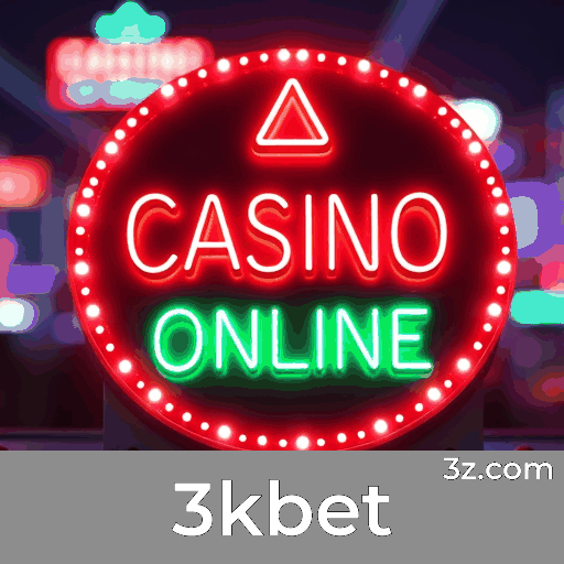 3kbet: Seu Cassino Online Premiado e Seguro