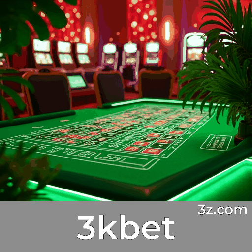 3kbet: Seu Cassino Online Premiado e Seguro